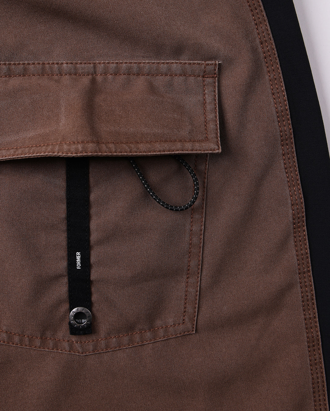System 19" Shorts - Chocolate - Image 9
