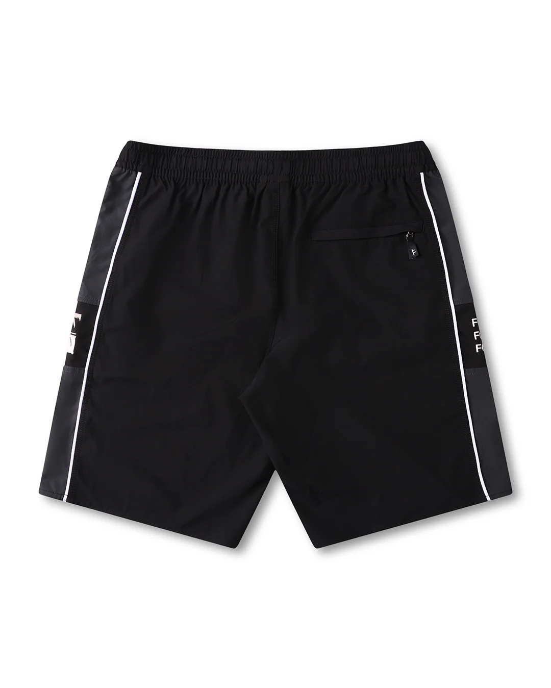 System Eclipse 20" Swim Shorts - Black - Image 10