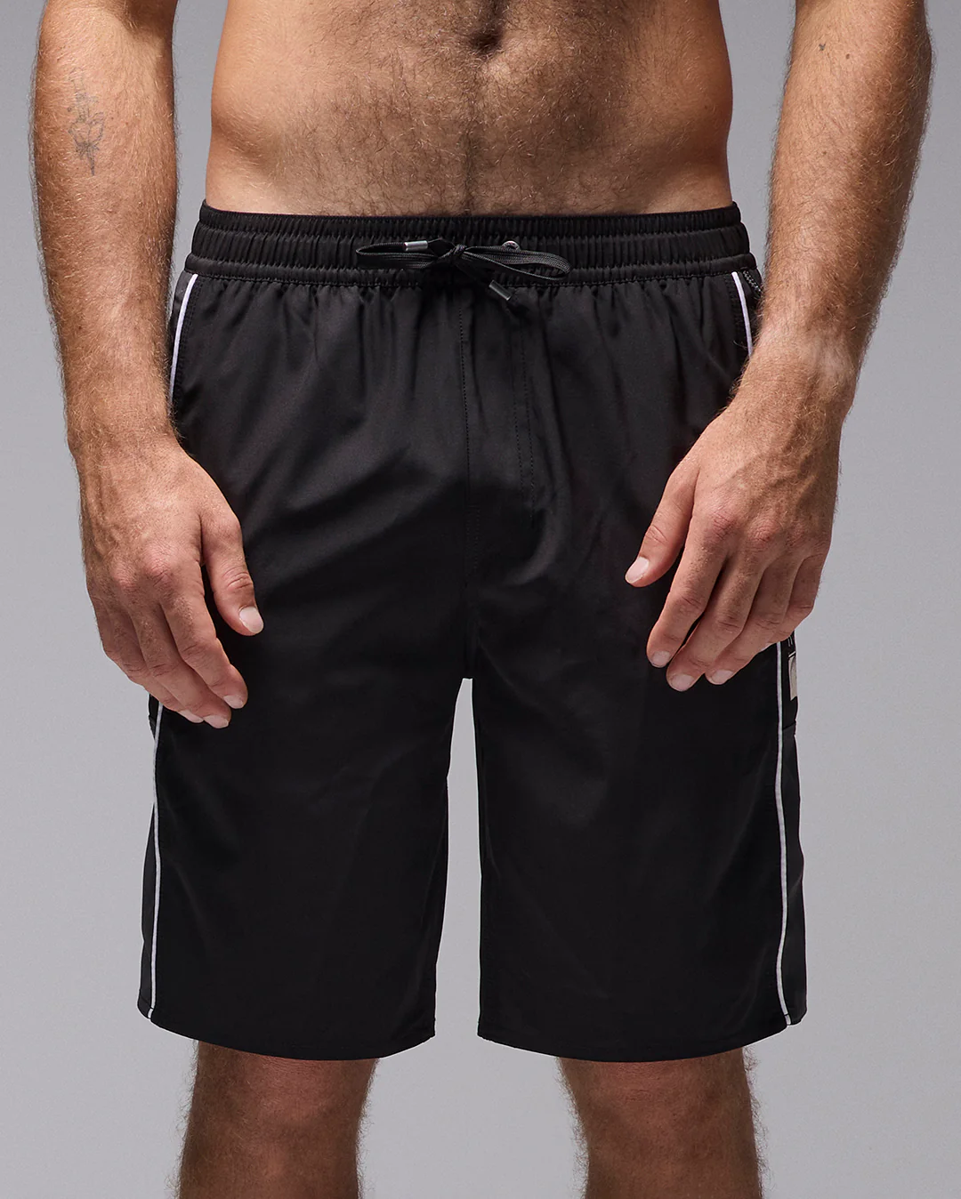 System Eclipse 20" Swim Shorts - Black - Image 2