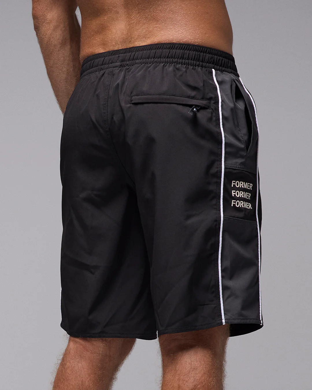 System Eclipse 20" Swim Shorts - Black - Image 3