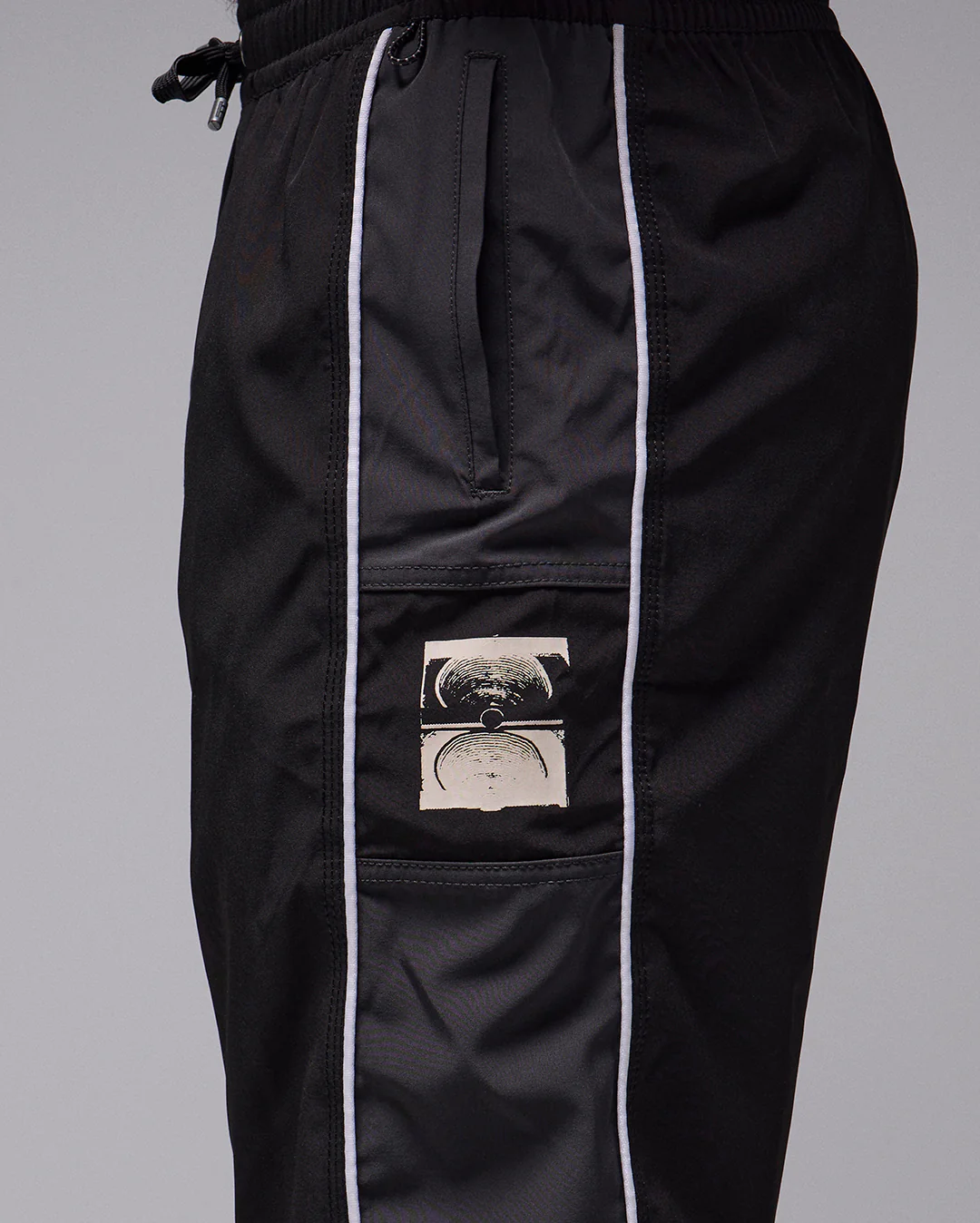 System Eclipse 20" Swim Shorts - Black - Image 5