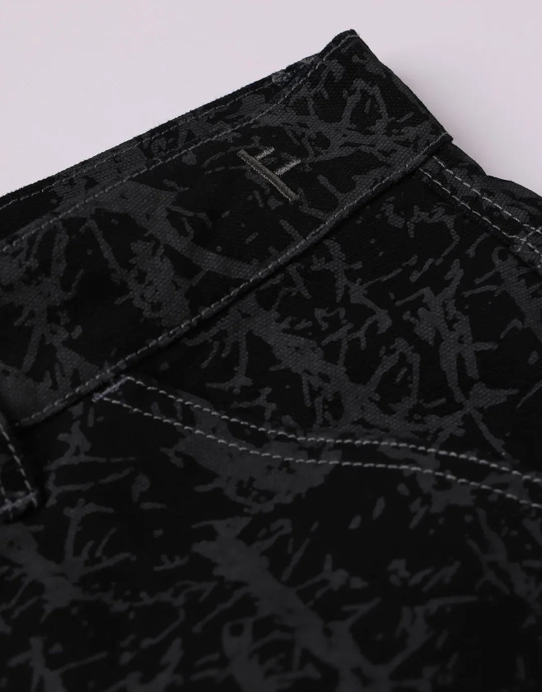 Turmoil Distend 20.5" Shorts - Black - Image 6