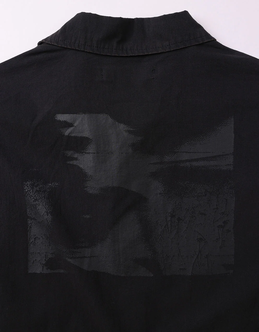 Vivian Shunning Short Sleeve Shirt - Washed Black - Image 8