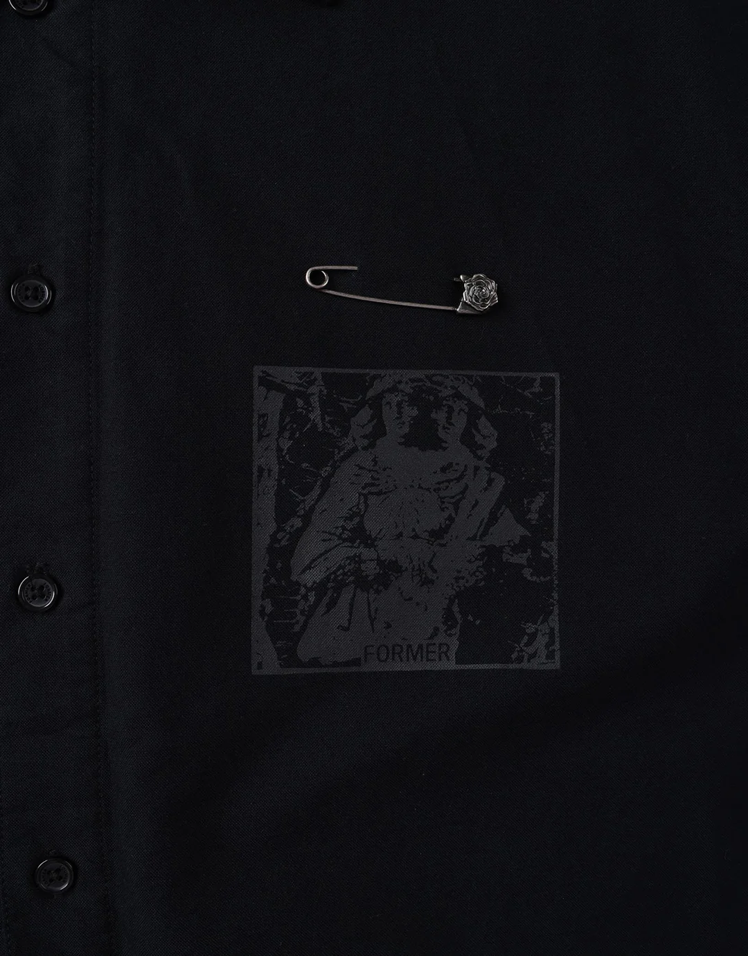 Vivian Turmoil Long Sleeve Shirt - Black - Image 4