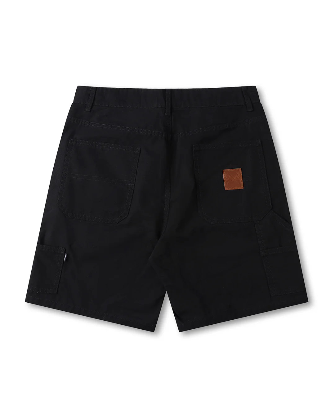 Vt Distend 20.5' Canvas Carpenter Shorts - Black - Image 10