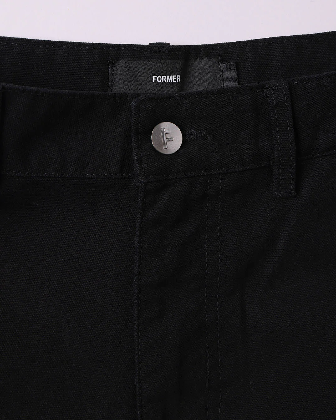 Vt Distend 20.5' Canvas Carpenter Shorts - Black - Image 5