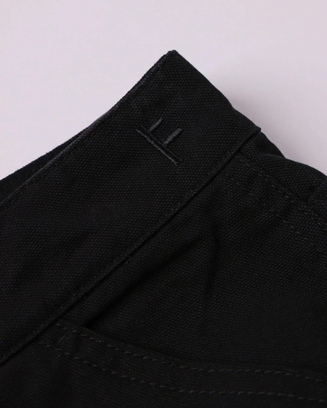 Vt Distend 20.5' Canvas Carpenter Shorts - Black - Image 6