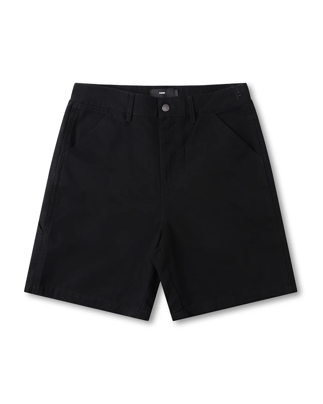 Vt Distend 20.5' Canvas Carpenter Shorts - Black - Image 9