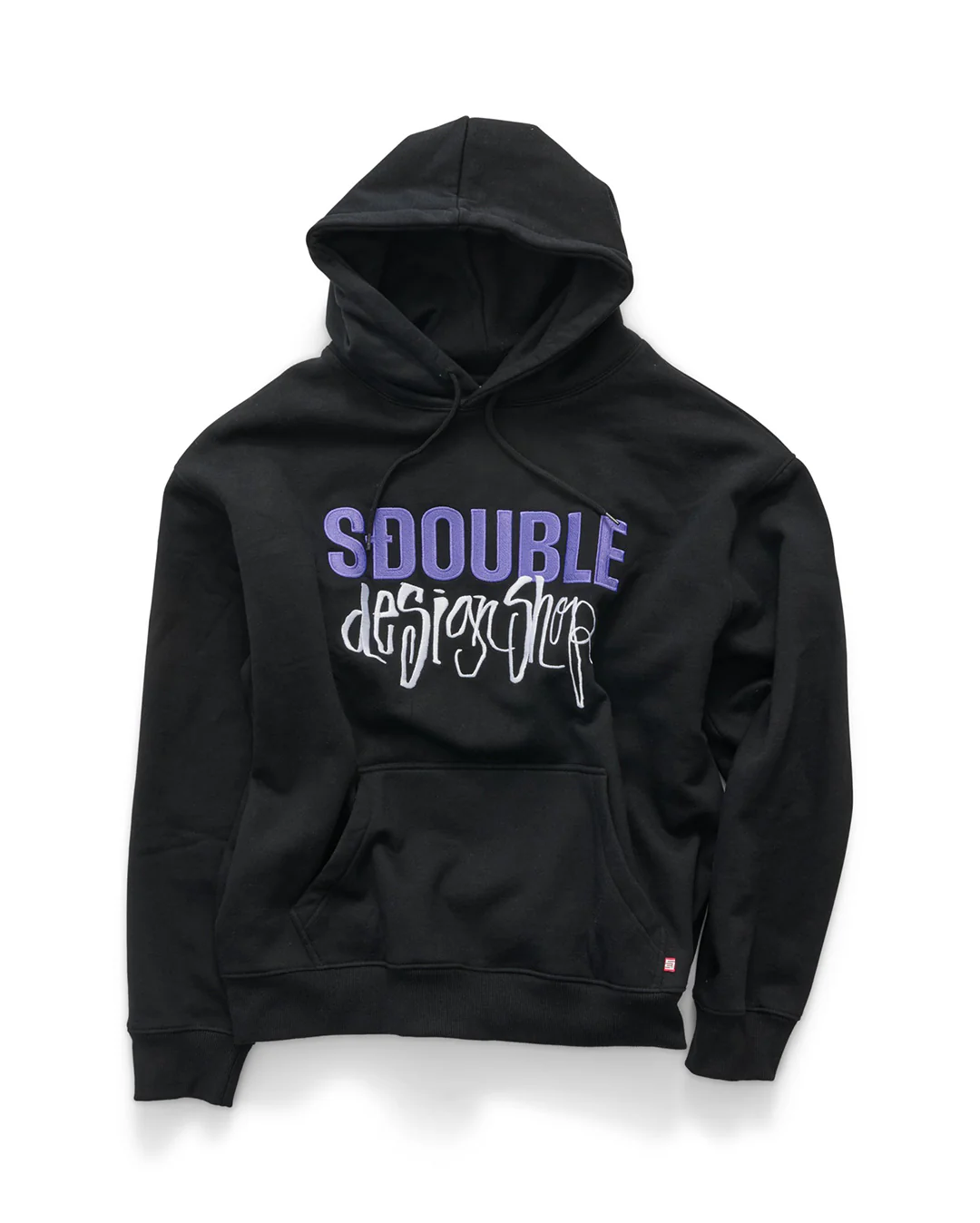 Funky Design Shop Hoodie - Black - Image 4