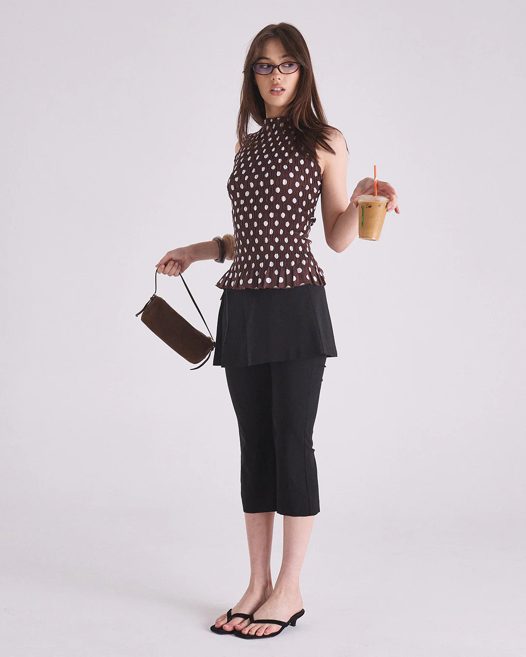 Luna Tank - Espresso - Image 5