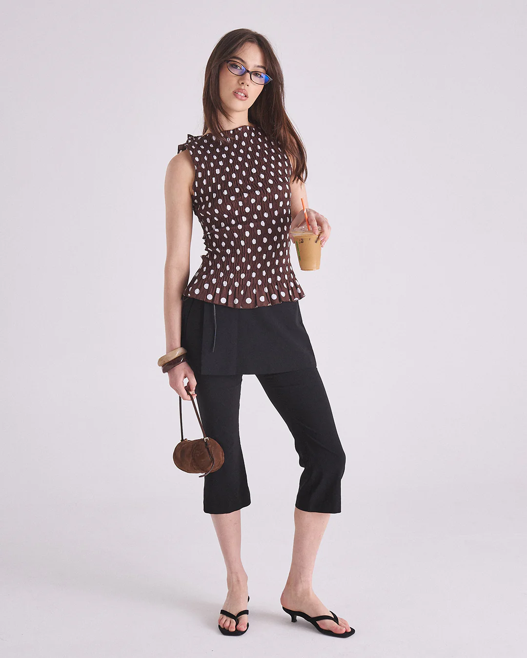 Luna Tank - Espresso - Image 6