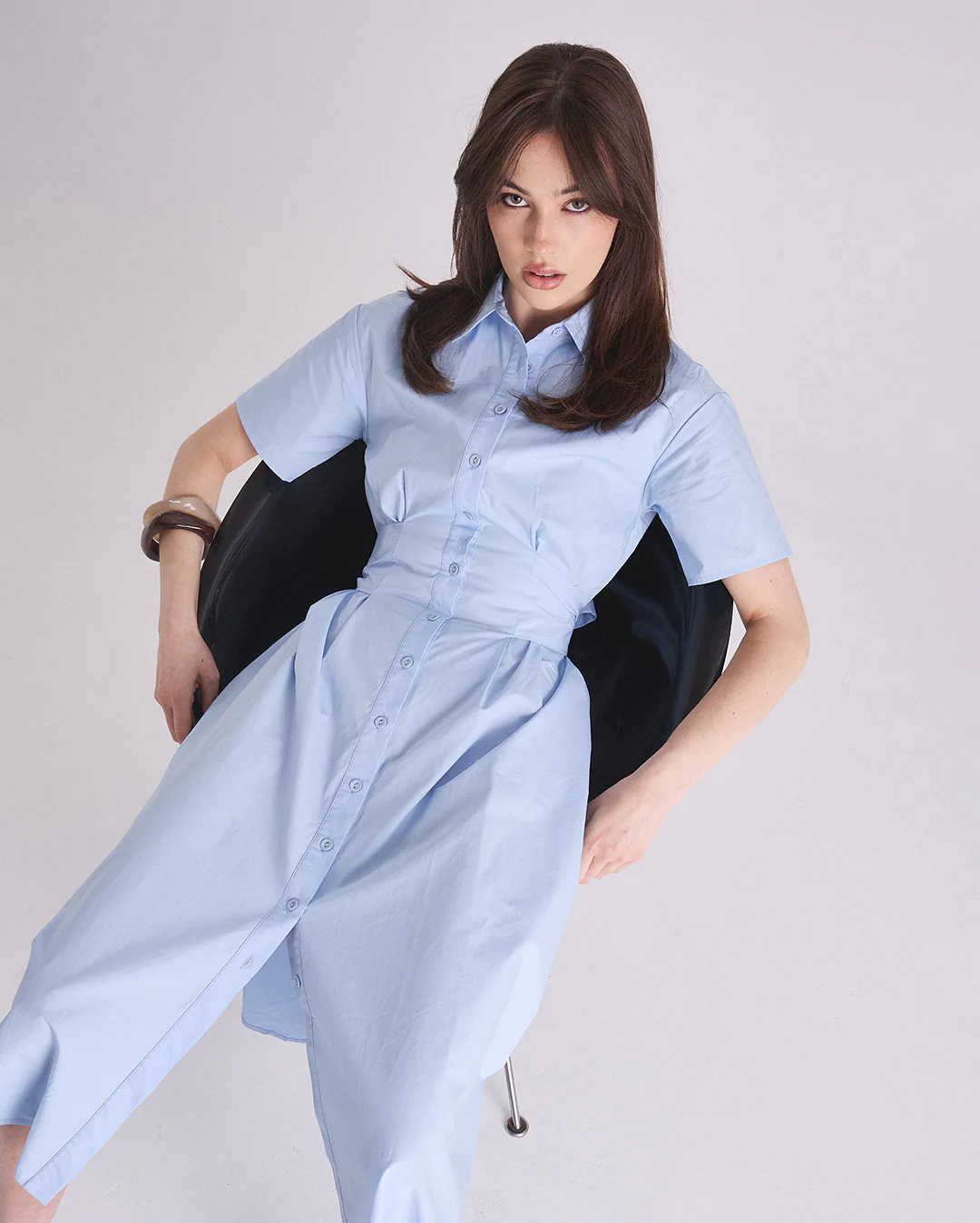 Vela Dress - Iris - Image 4