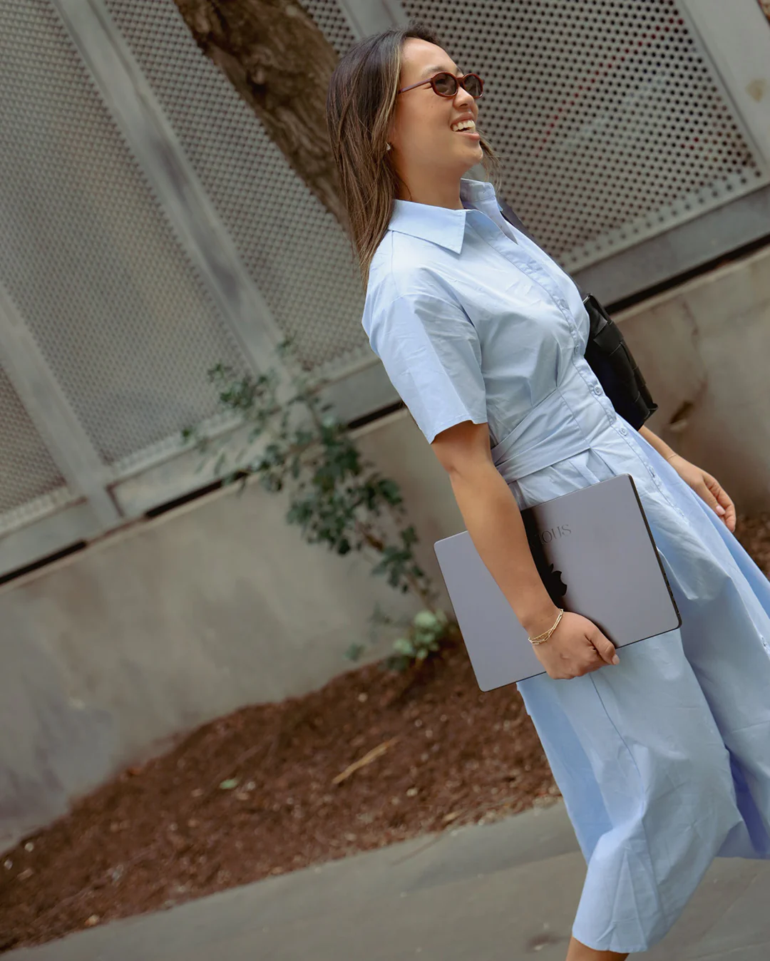 Vela Dress - Iris - Image 5