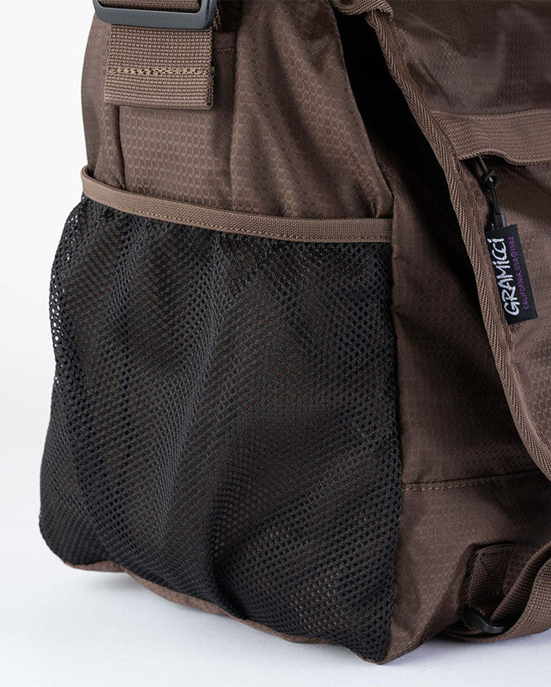 Messenger Bag - Brown - Image 4
