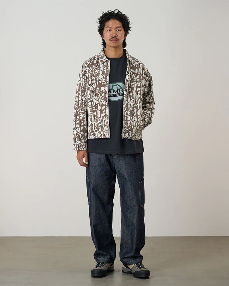 Taos Canvas Jacket - Grey Reed - Image 3