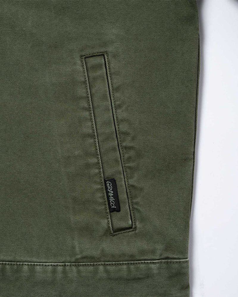 Taos Canvas Jacket - Moss - Image 10