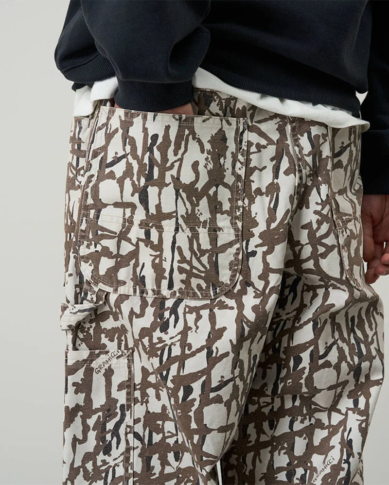 Taos Canvas Pants - Grey Reed - Image 7