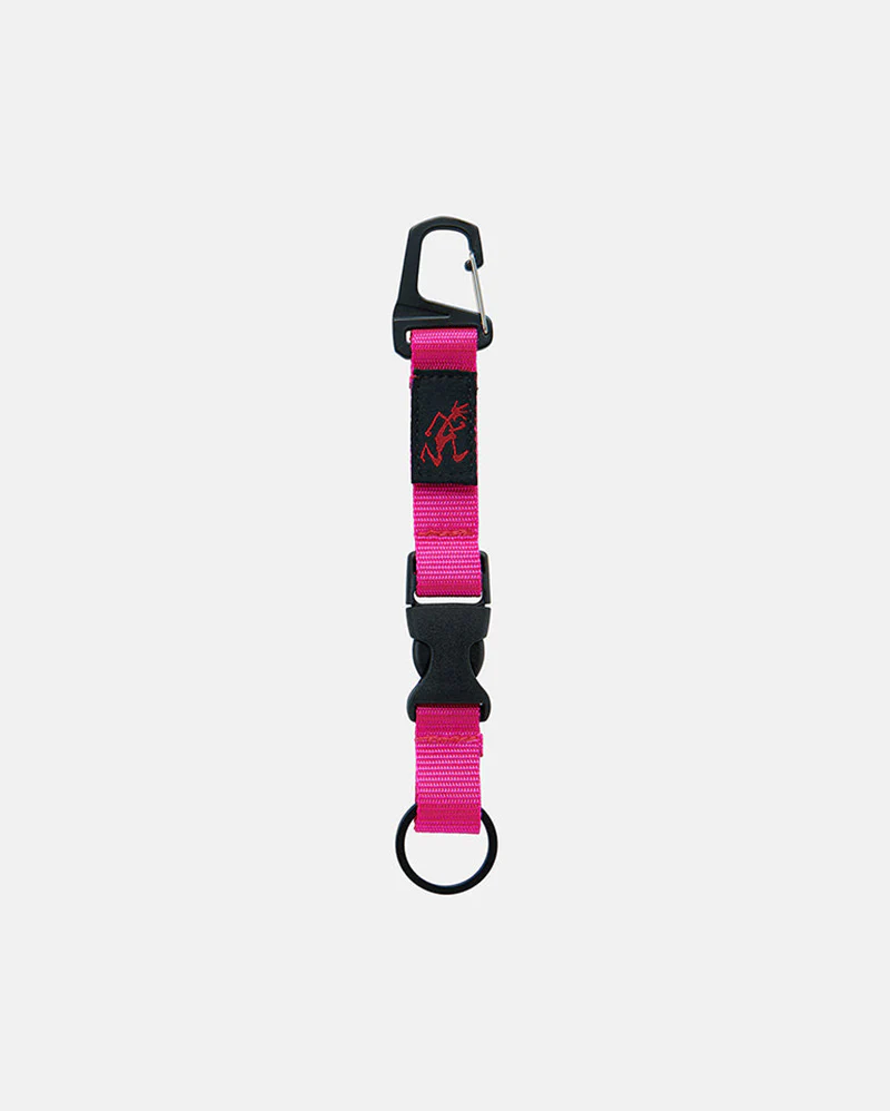 Webbing Key Holder - Pink - Image 2
