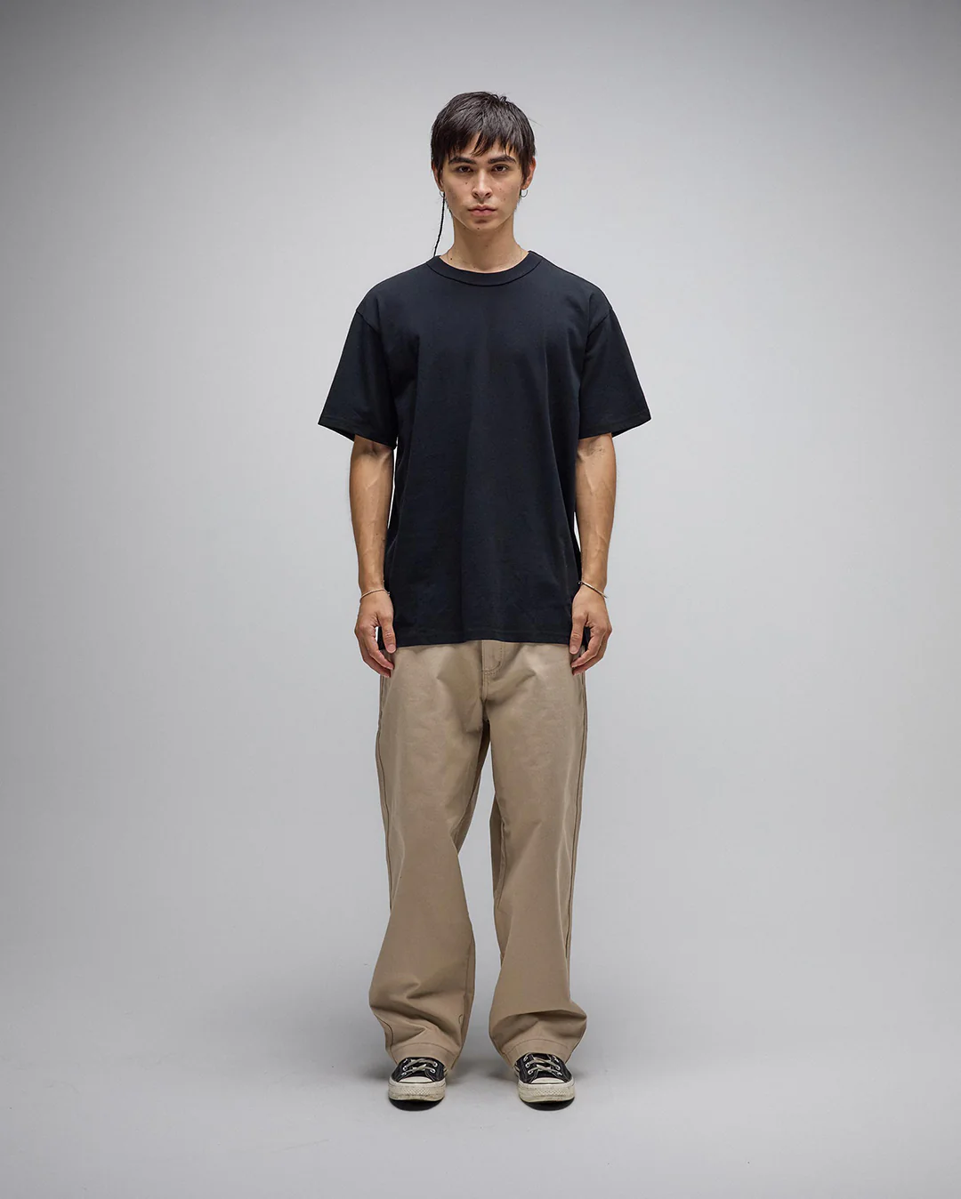 Heavy Franchise T-Shirt - Black - Image 2