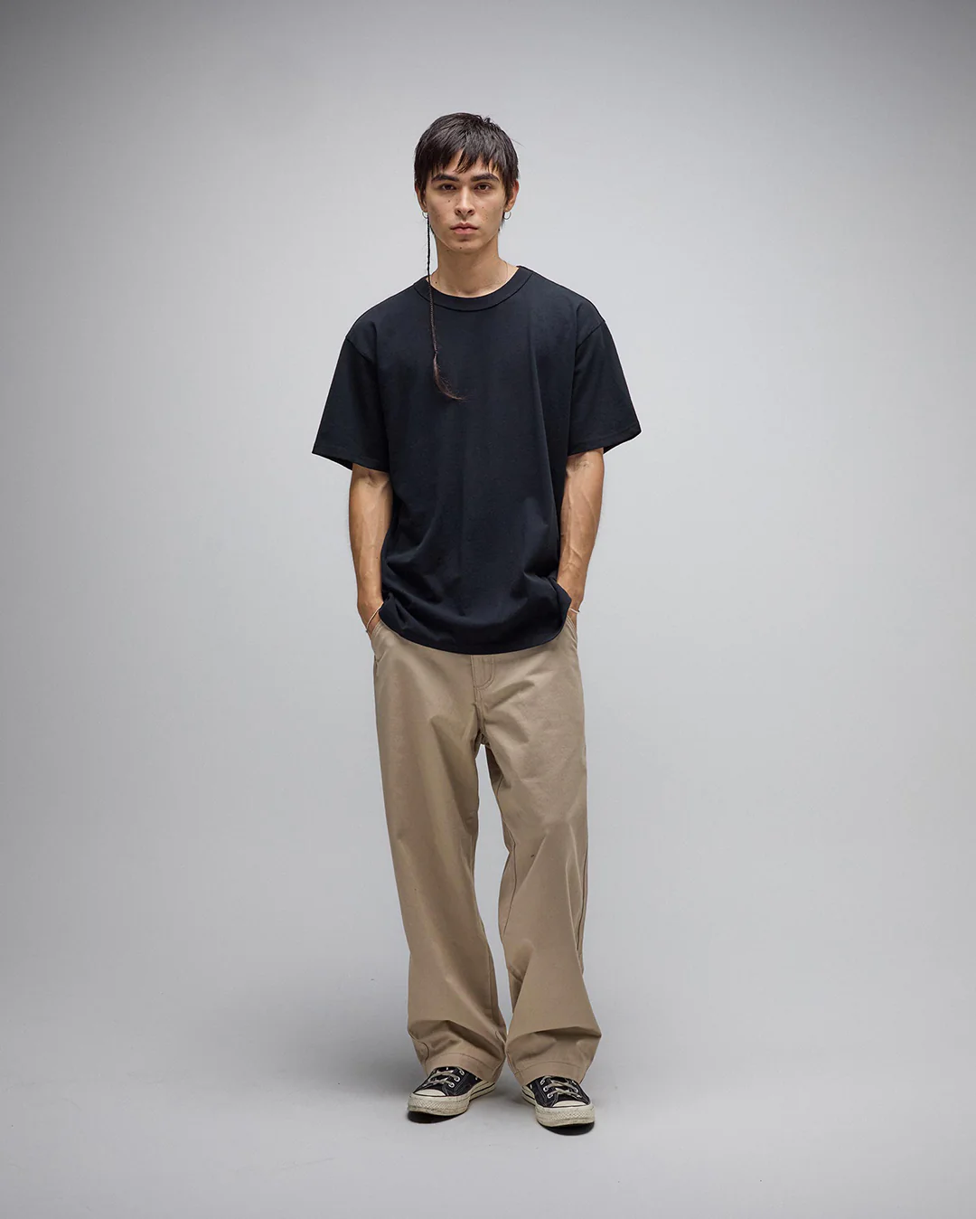 Heavy Franchise T-Shirt - Black - Image 6