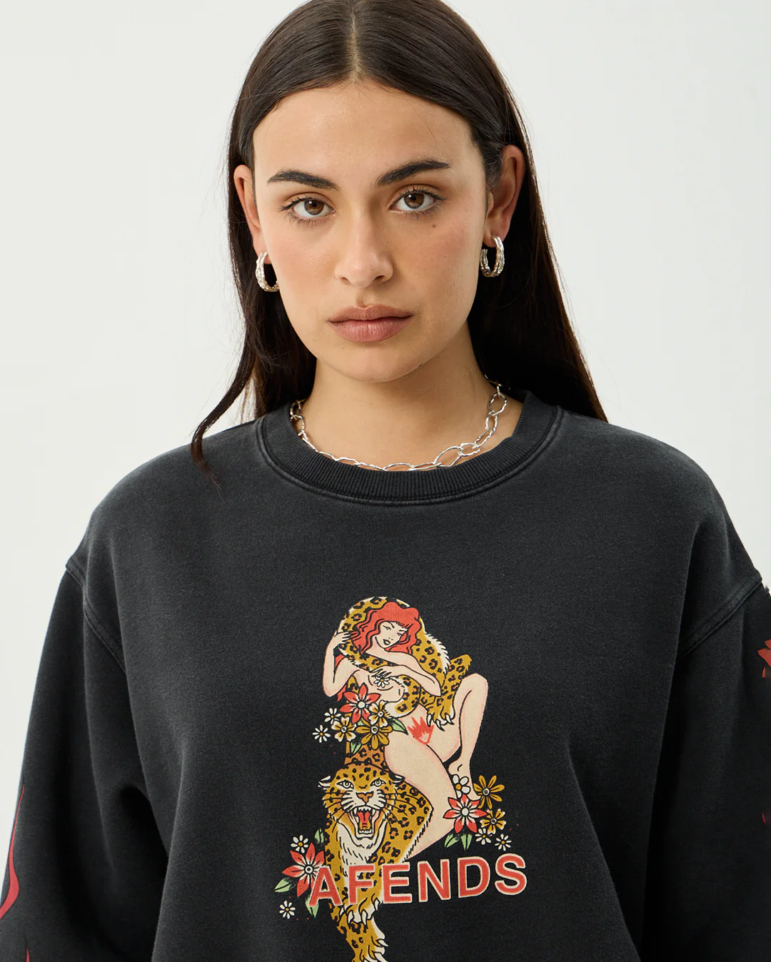 Hellcat - Recycled Crew Neck - Stone Black - Image 4