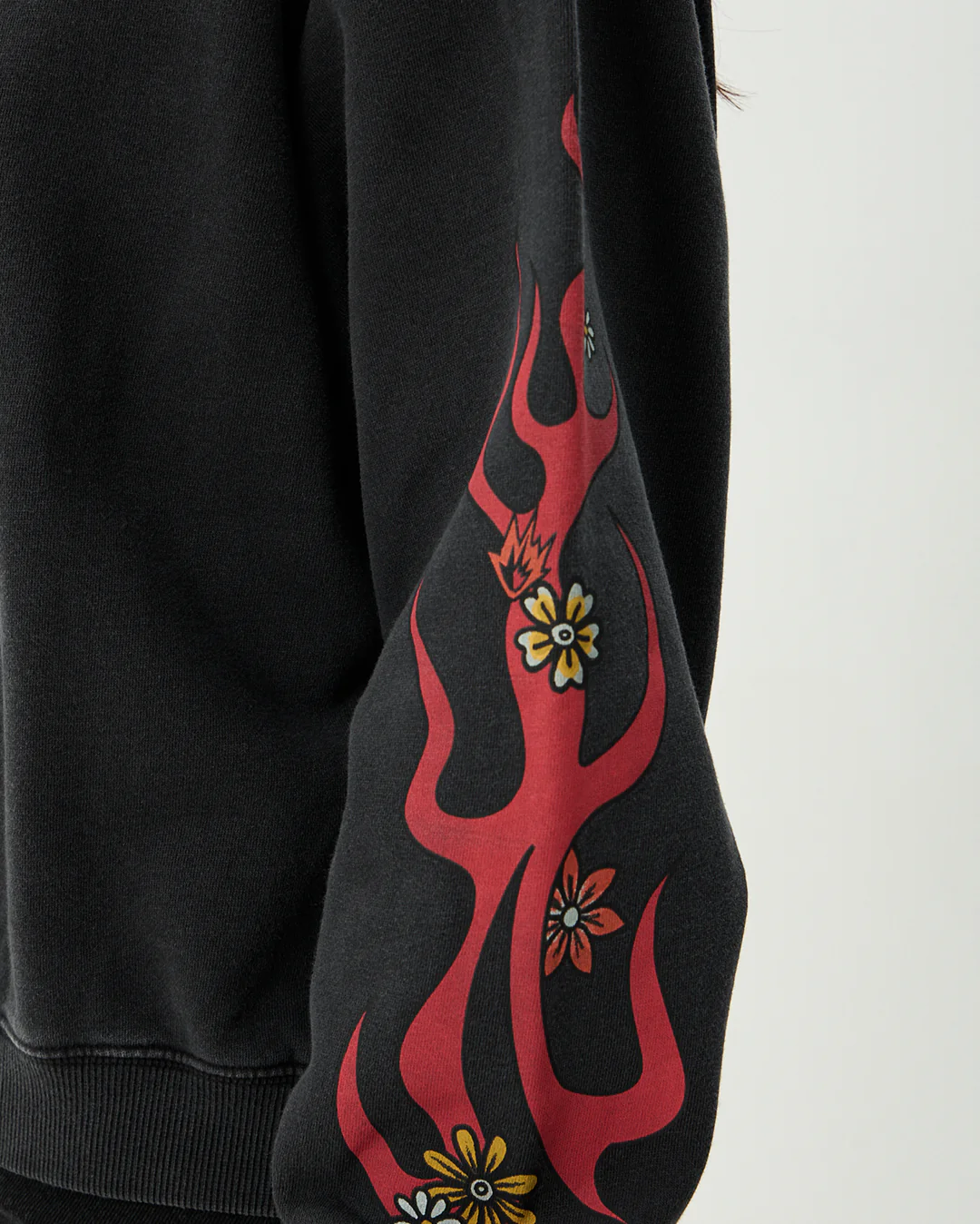 Hellcat - Recycled Crew Neck - Stone Black - Image 5