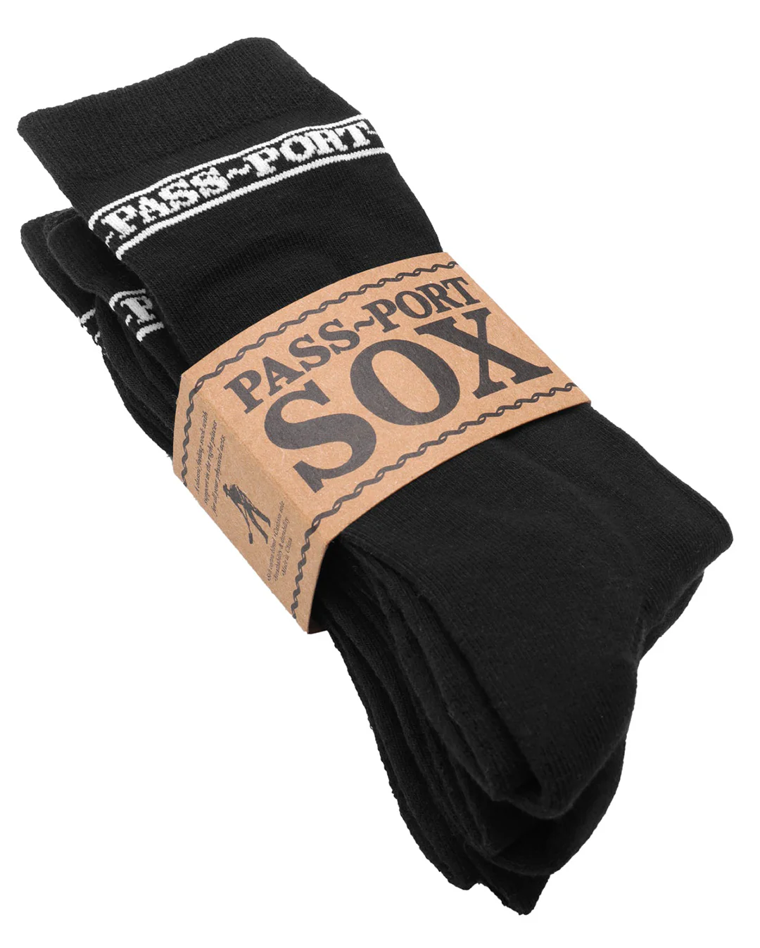 Hi Sox 3 Pack - Black - Image 2