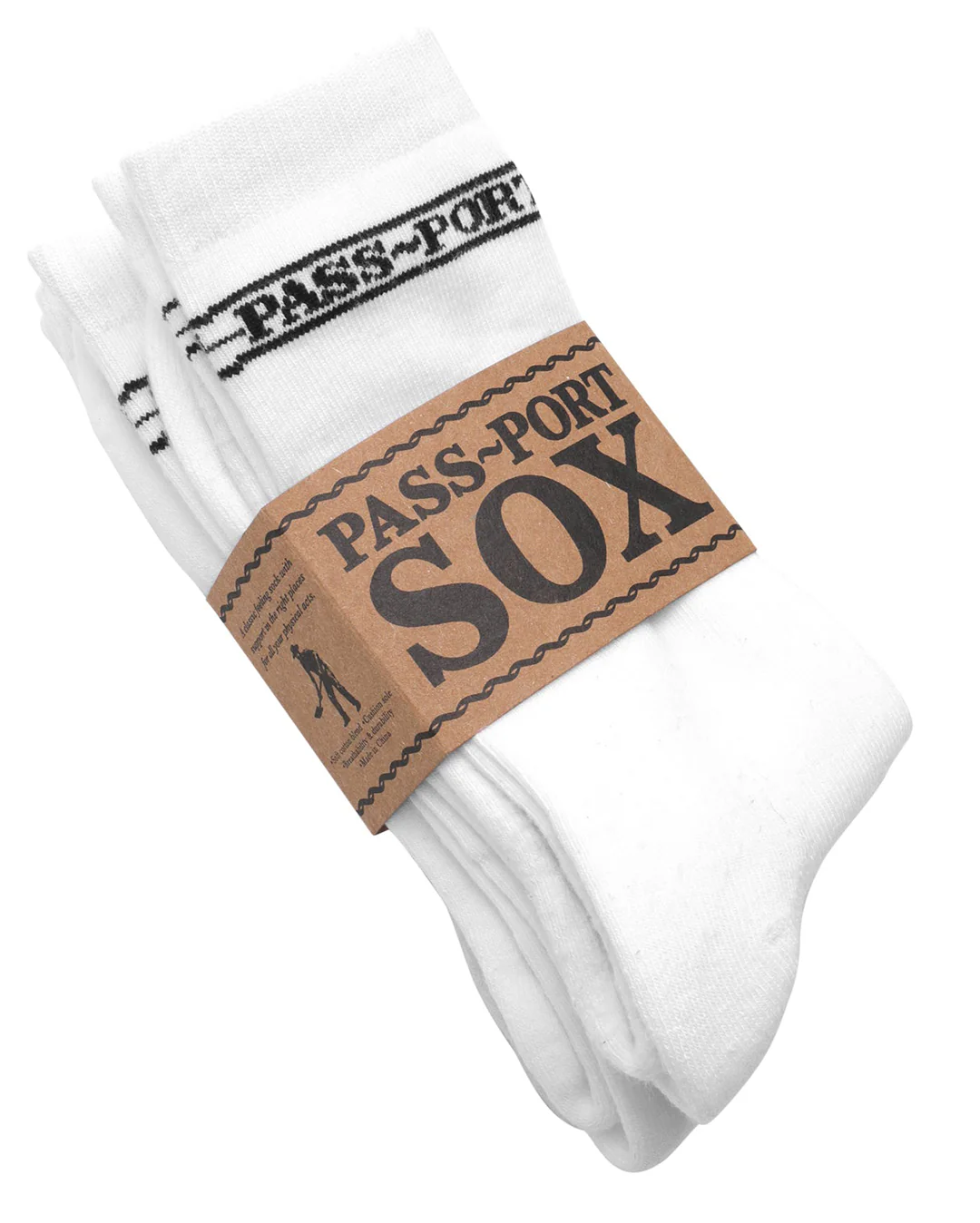 Hi Sox 3 Pack - White - Image 2