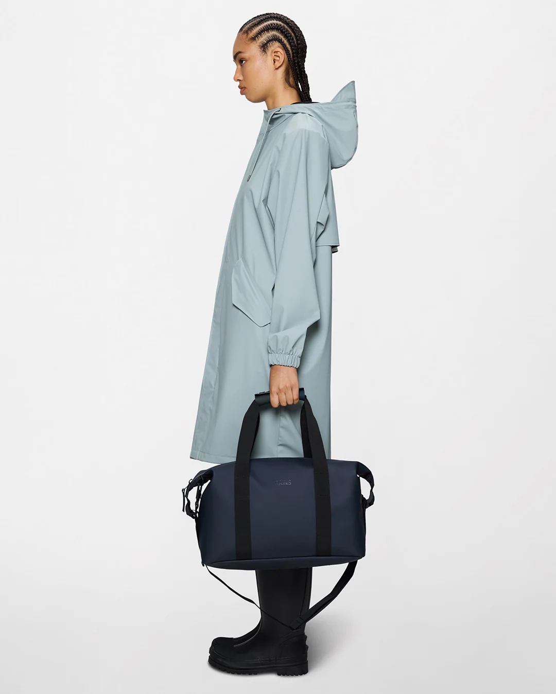 Hilo Weekend Bag Small W3 - Navy - Image 3