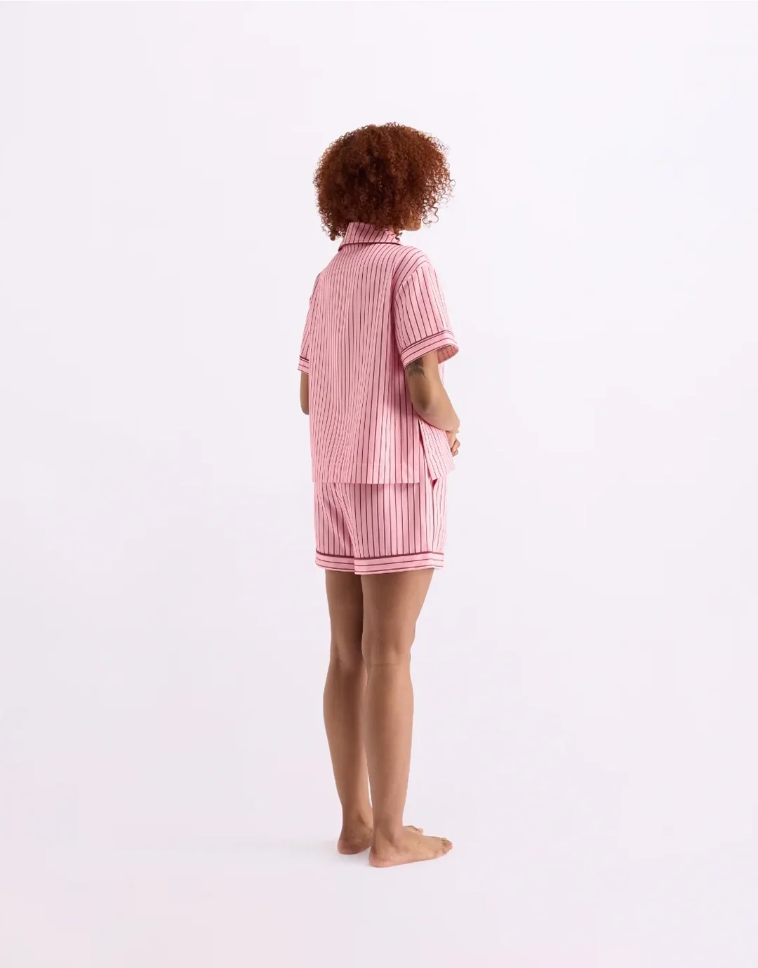 Short Sleeve Sleep Shirt - Rocky Road - Image 5