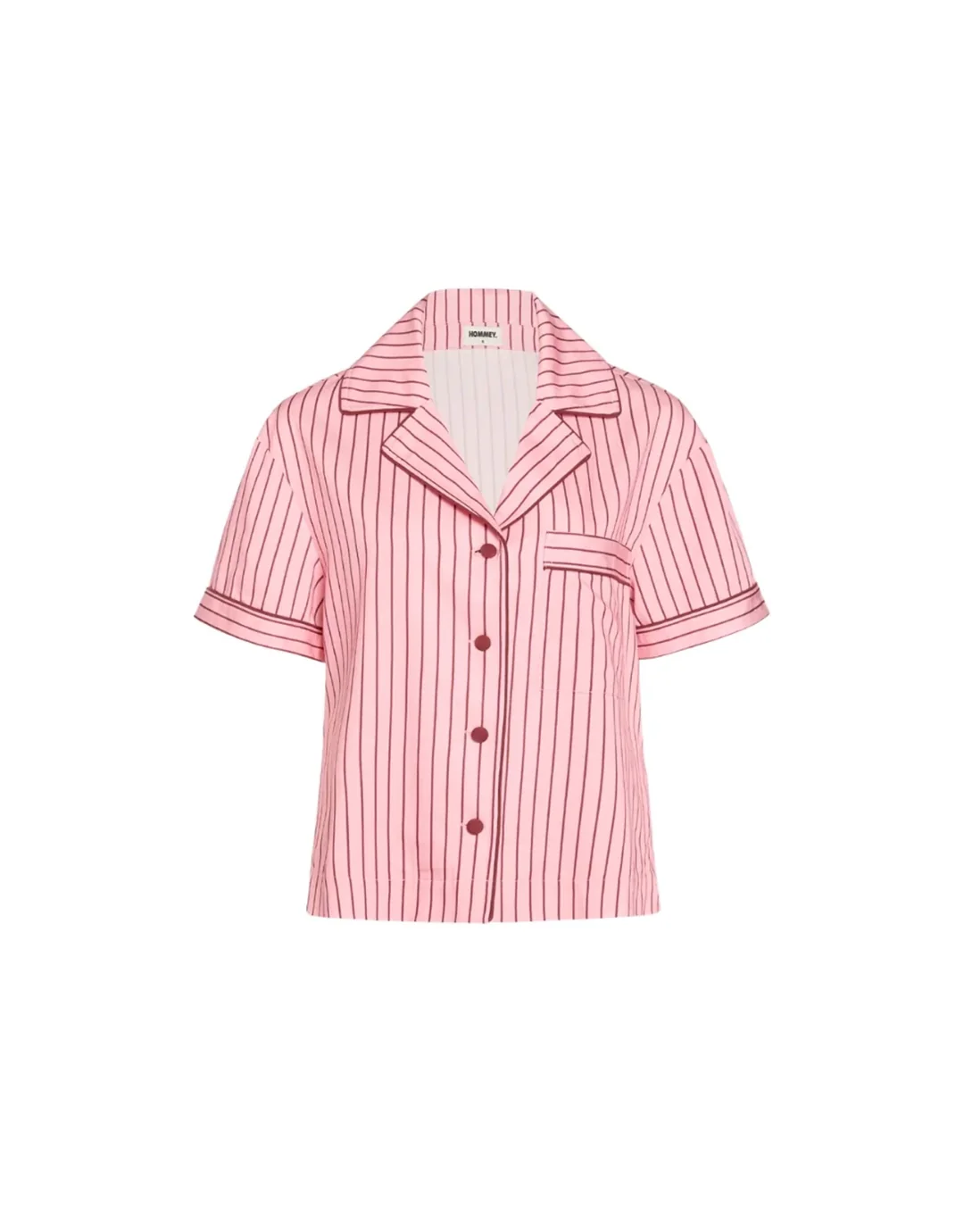 Short Sleeve Sleep Shirt - Rocky Road - Image 6