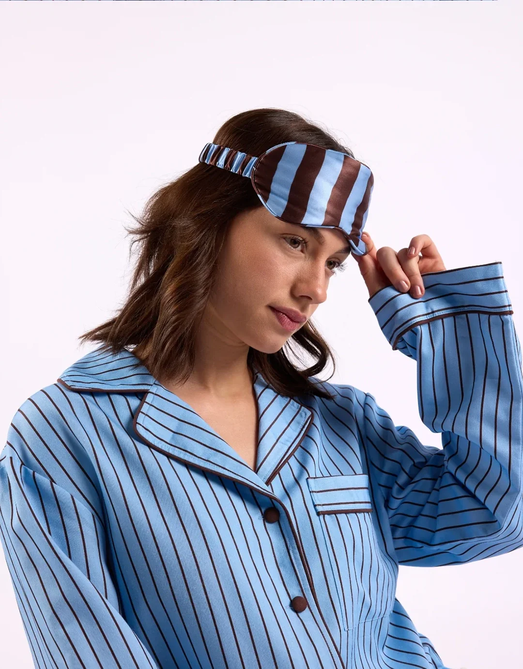 Silk Eyemask - Iced Chocolate - Image 2
