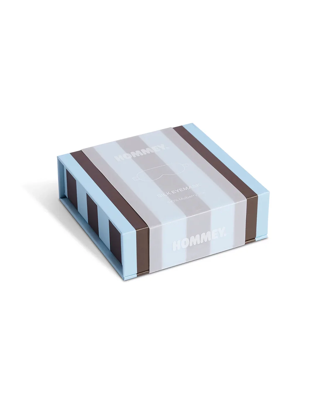 Silk Eyemask - Iced Chocolate - Image 4