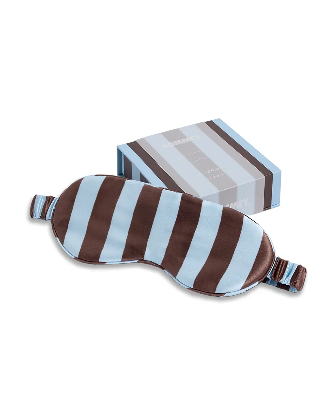 Silk Eyemask - Iced Chocolate - Image 5