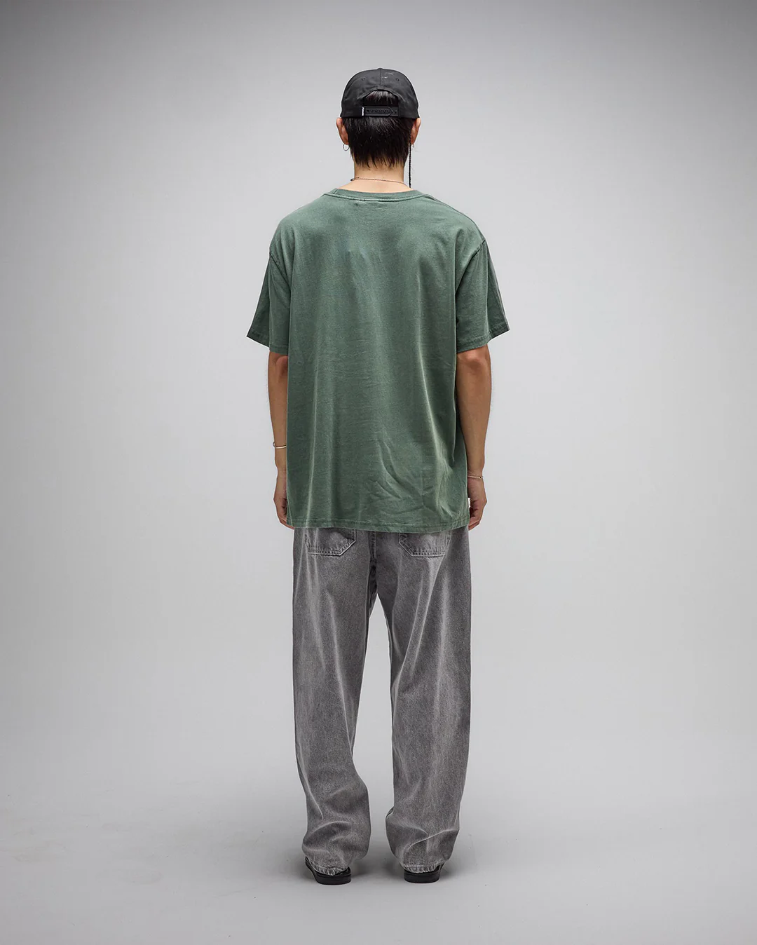Hush T-Shirt - Washed Pine - Image 3