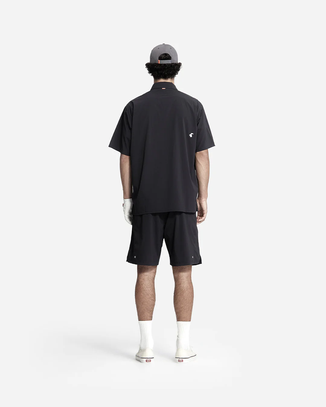 Hybrid Half Zip - Navy - Image 4