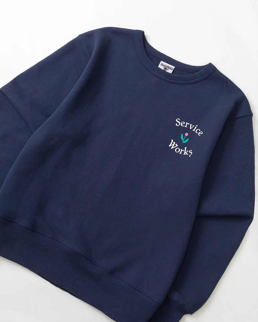 In Bloom Crewneck - Navy - Image 3