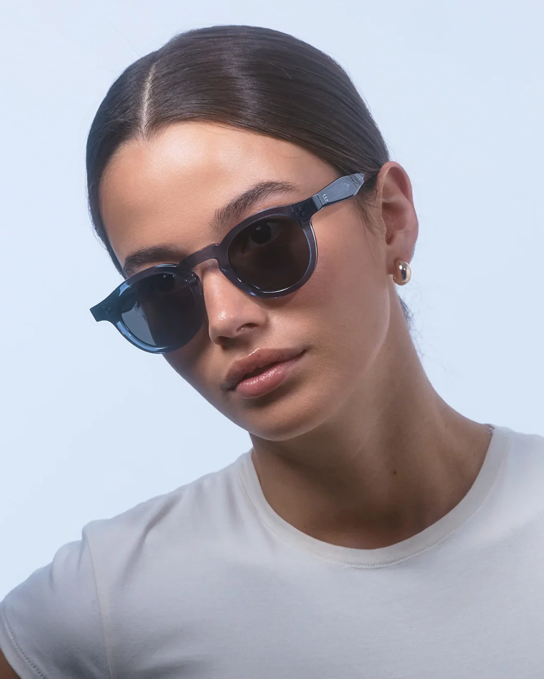 Drew Sunglasses - Blue - Image 2
