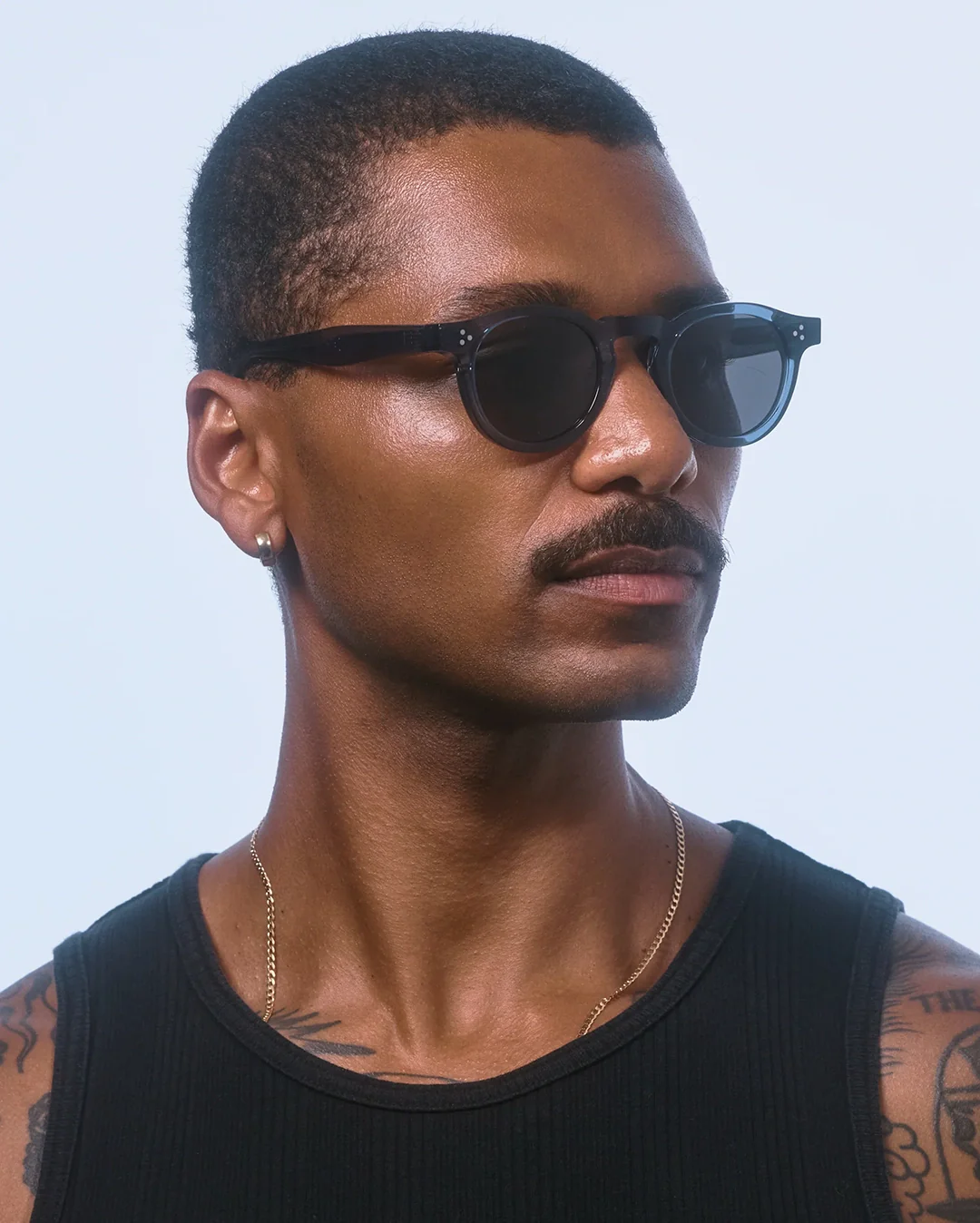Drew Sunglasses - Blue - Image 3