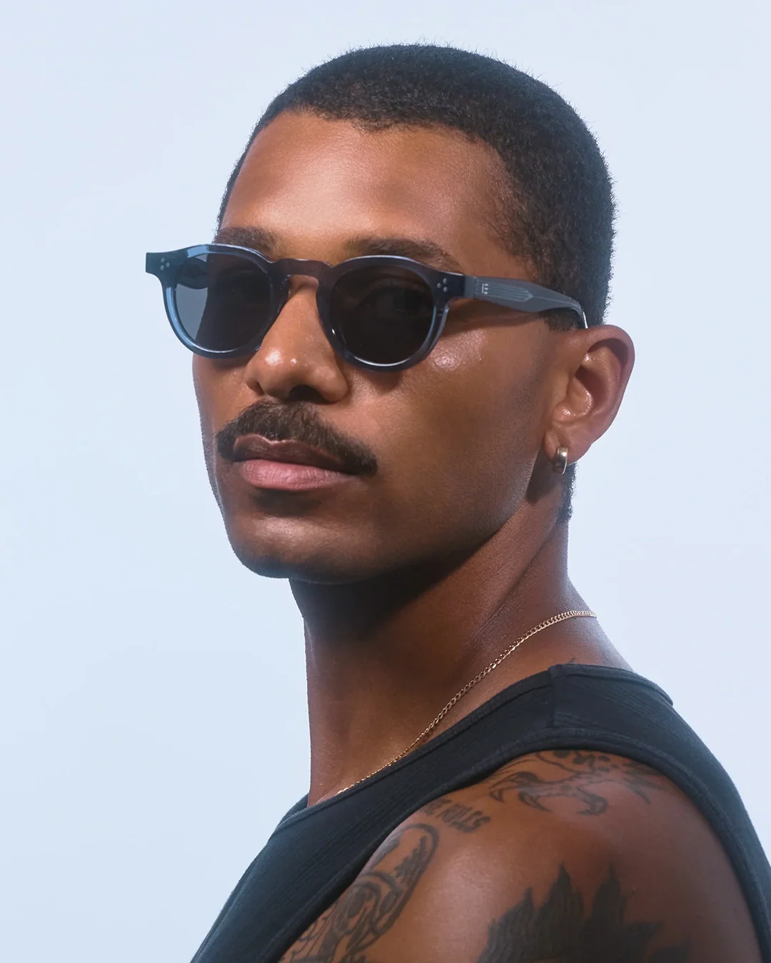 Drew Sunglasses - Blue - Image 4