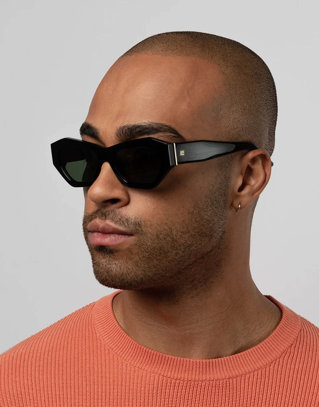 Emily Sunglasses - Black - Image 4