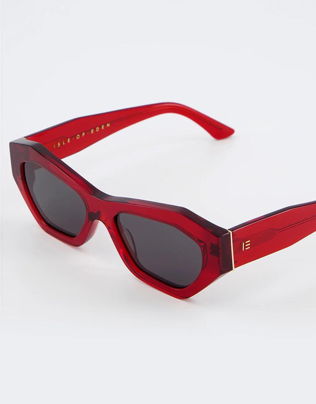 Emily Sunglasses - Red - Image 3