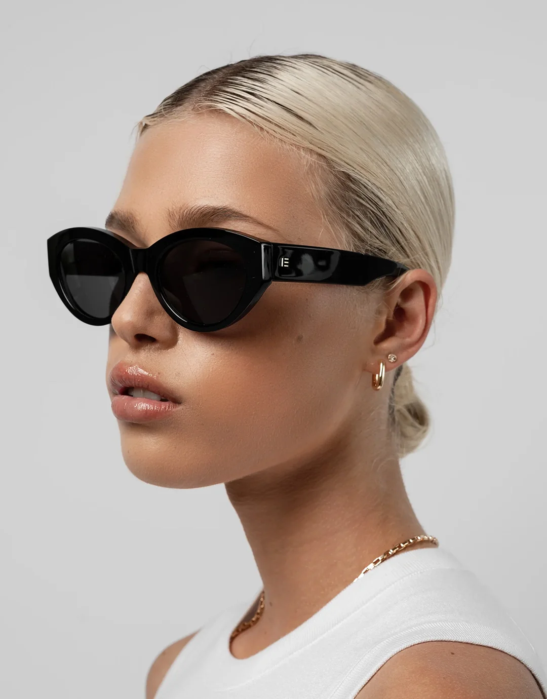 Felina Sunglasses - Black - Image 2