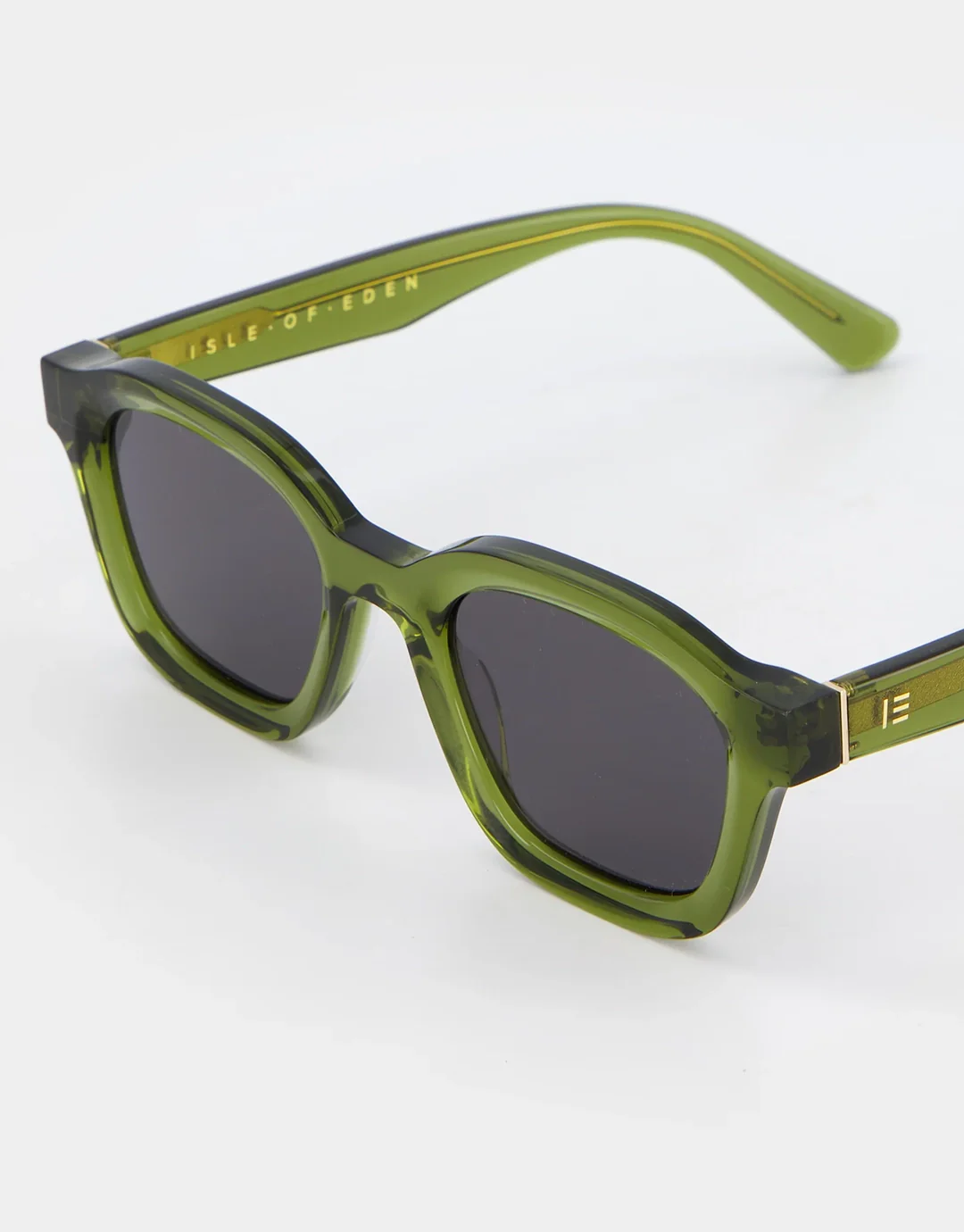 Harley Sunglasses - Bottle Green - Image 3