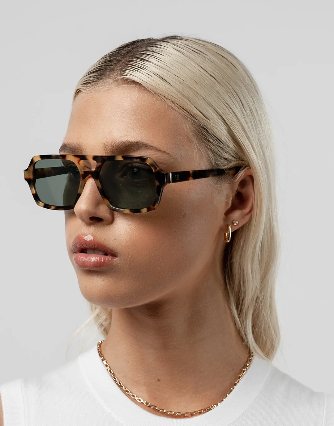 Lola Sunglasses - Tortoise - Image 2