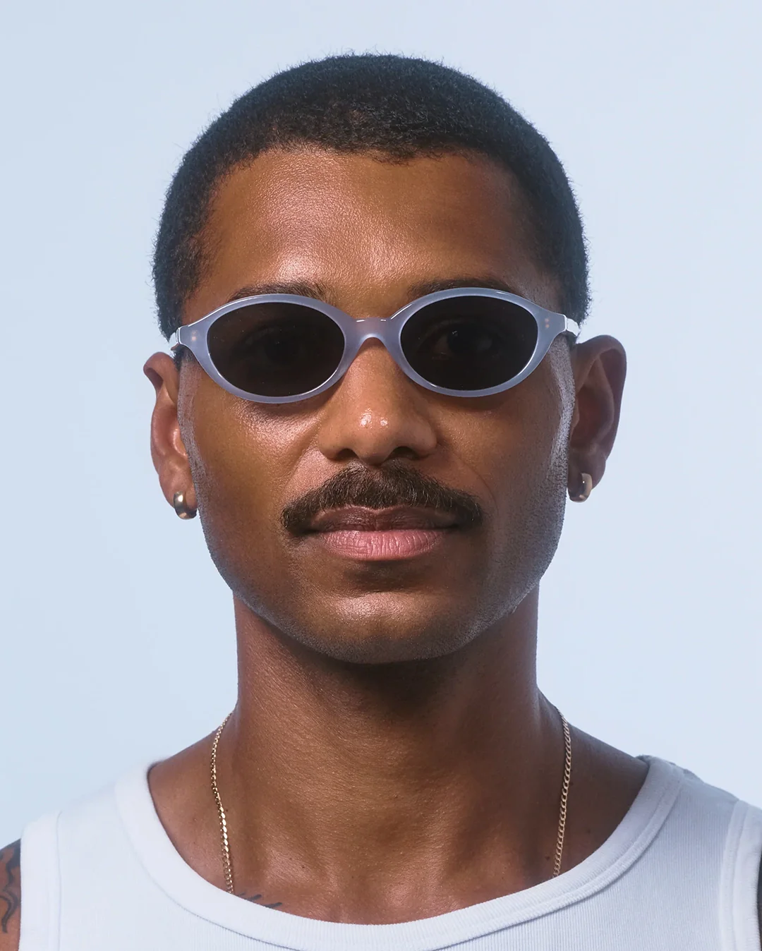 Mirabel Sunglasses - Baby Blue - Image 3