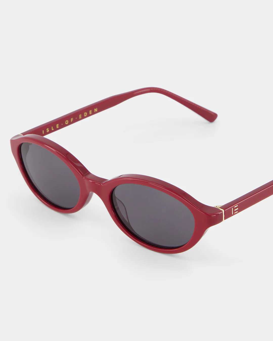Mirabel Sunglasses - Burgundy - Image 5