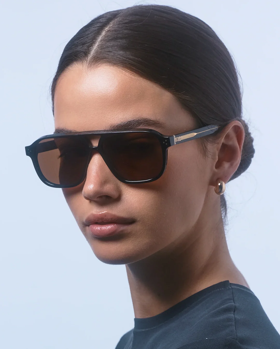 Remi Sunglasses - Black - Image 2