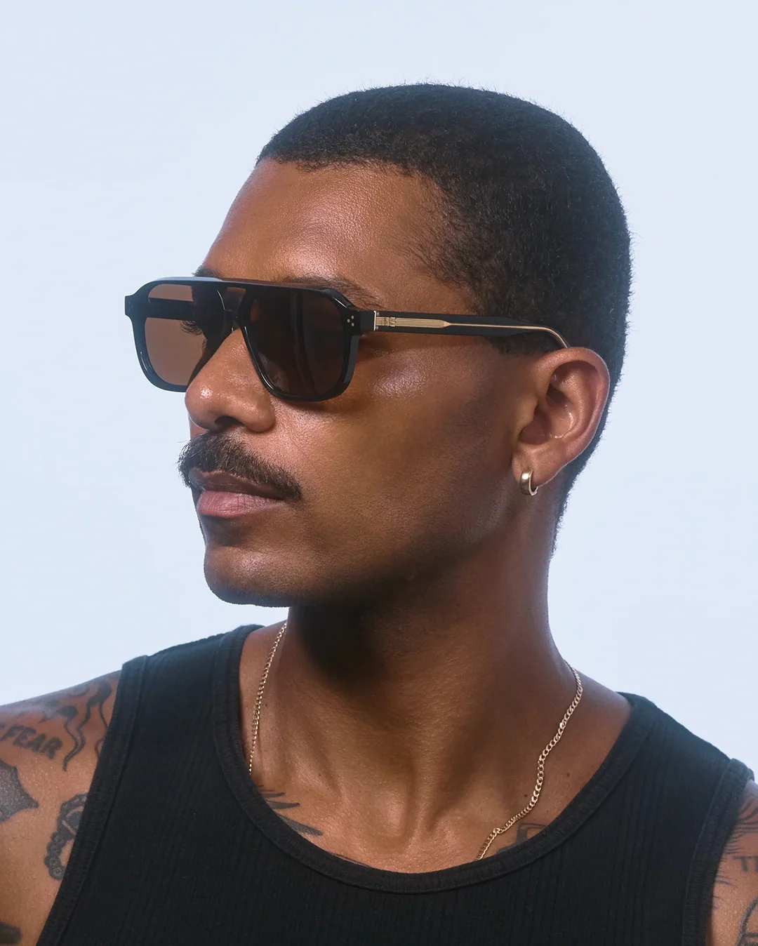 Remi Sunglasses - Black - Image 4