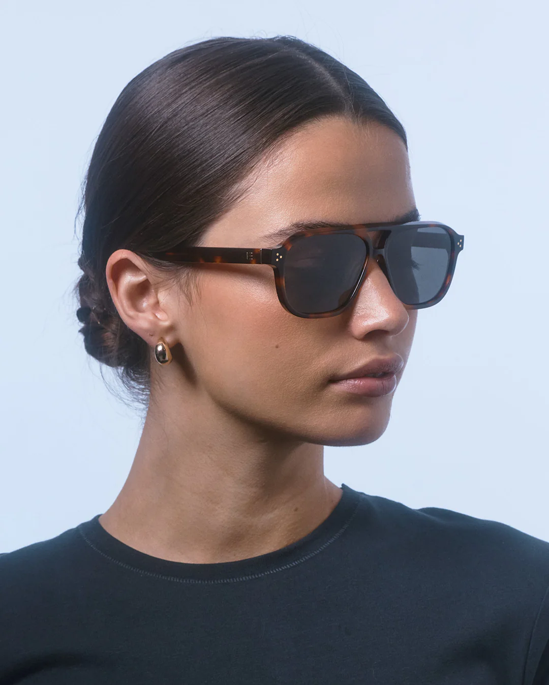 Remi Sunglasses - Tortoise - Image 3